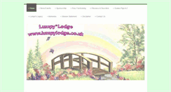 Desktop Screenshot of lumpylodge.co.uk